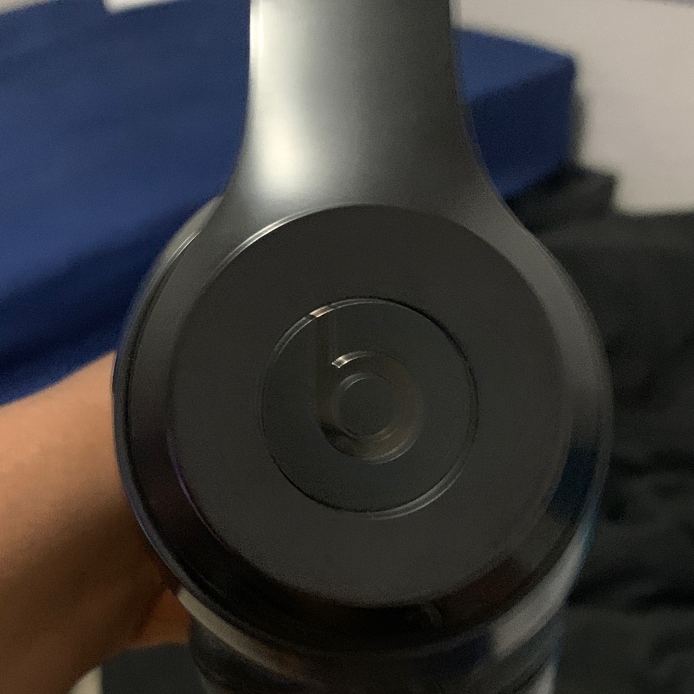 Beats by Dre Glossy Black Headphones